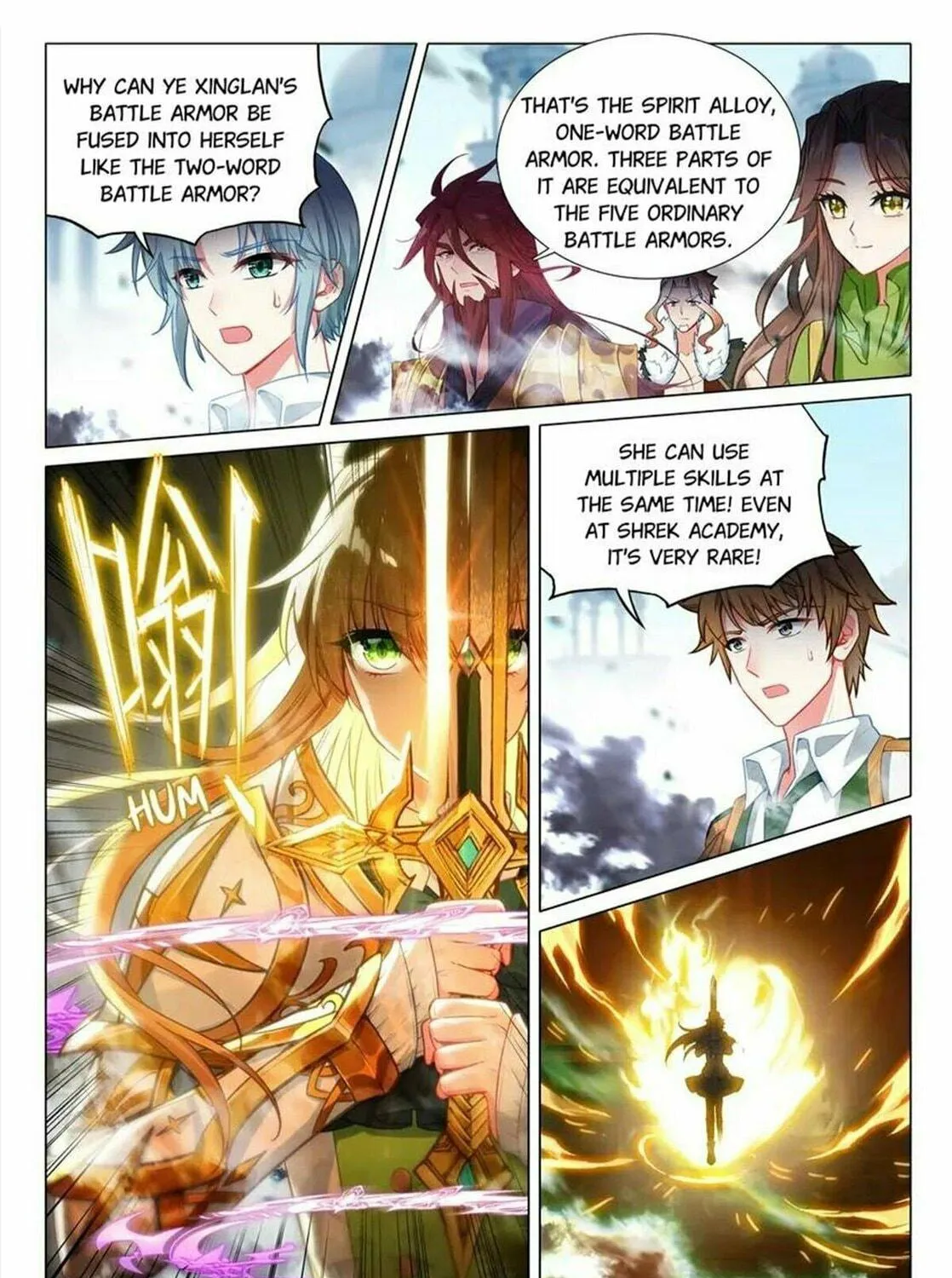 Soul Land 3: Legend of the Dragon King (Colored) Chapter 506 page 8 - 