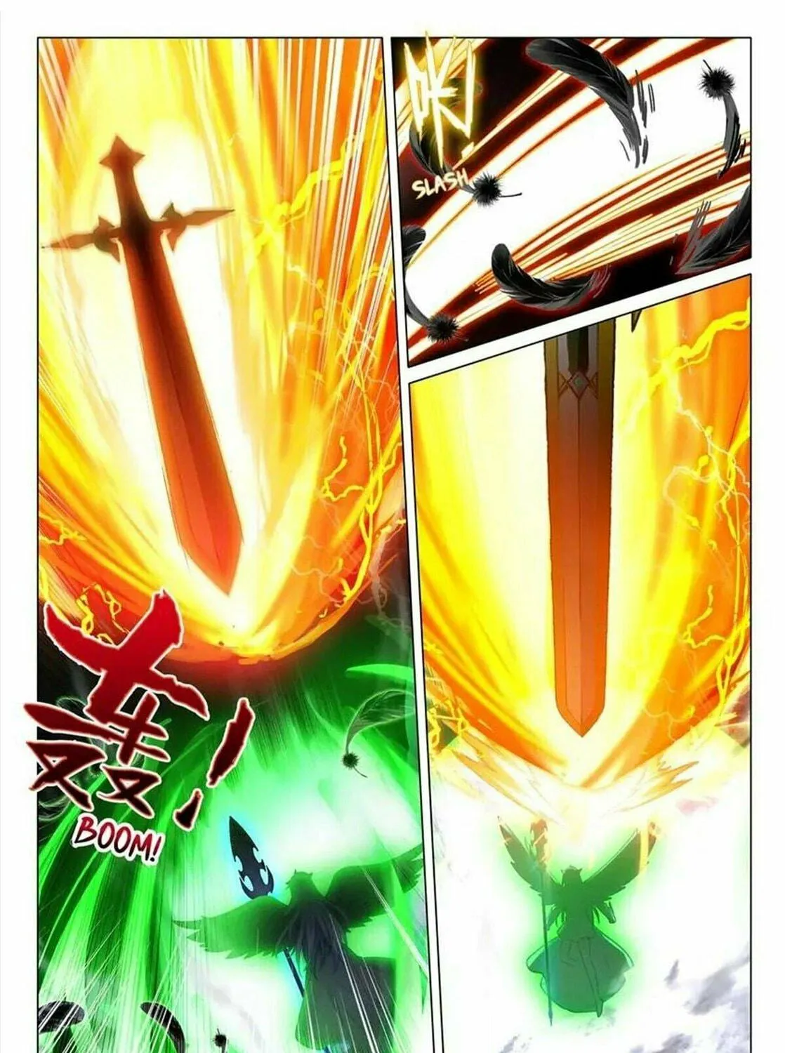 Soul Land 3: Legend of the Dragon King (Colored) Chapter 506 page 10 - 