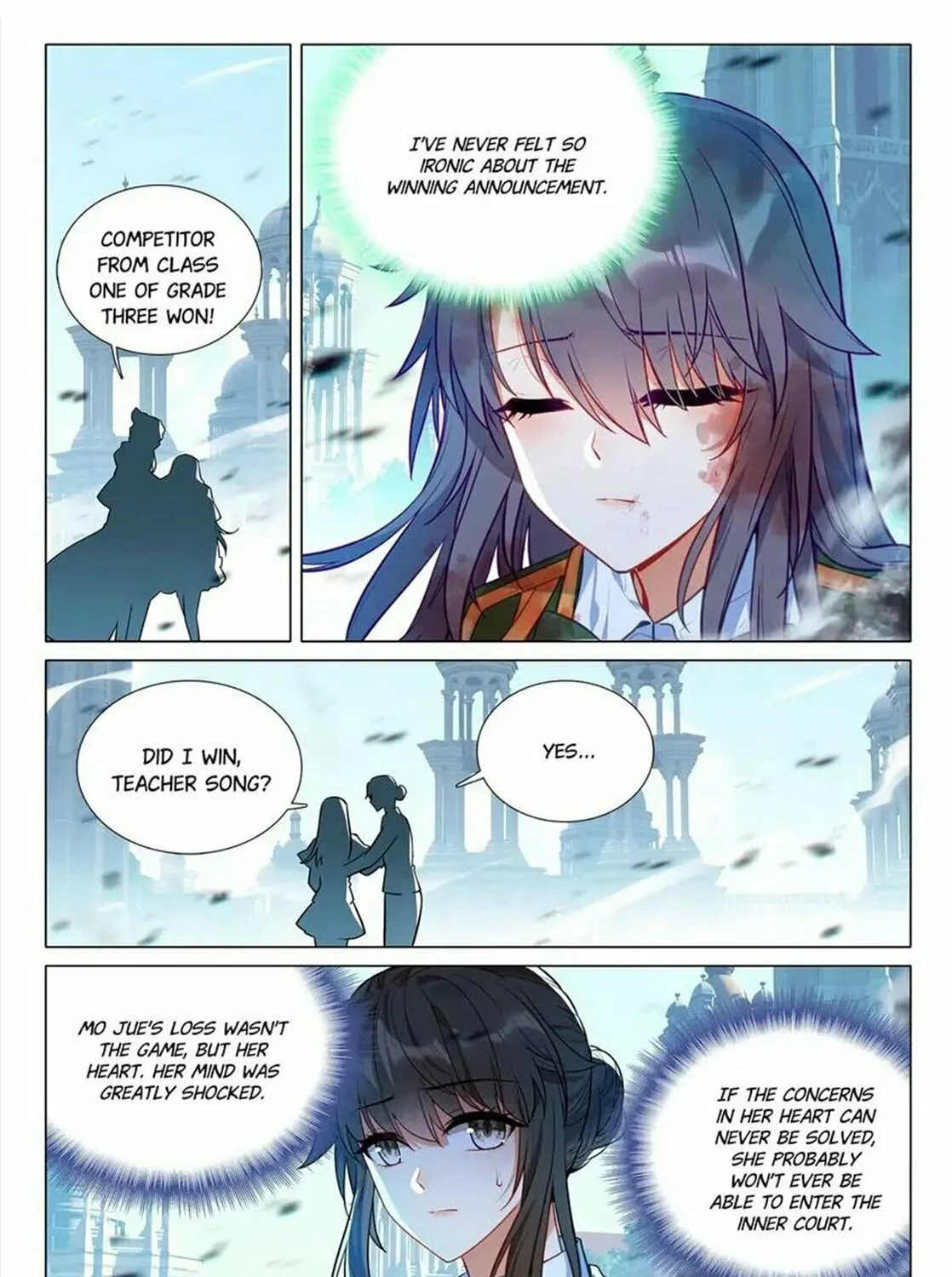 Soul Land 3: Legend of the Dragon King (Colored) Chapter 507 page 12 - 