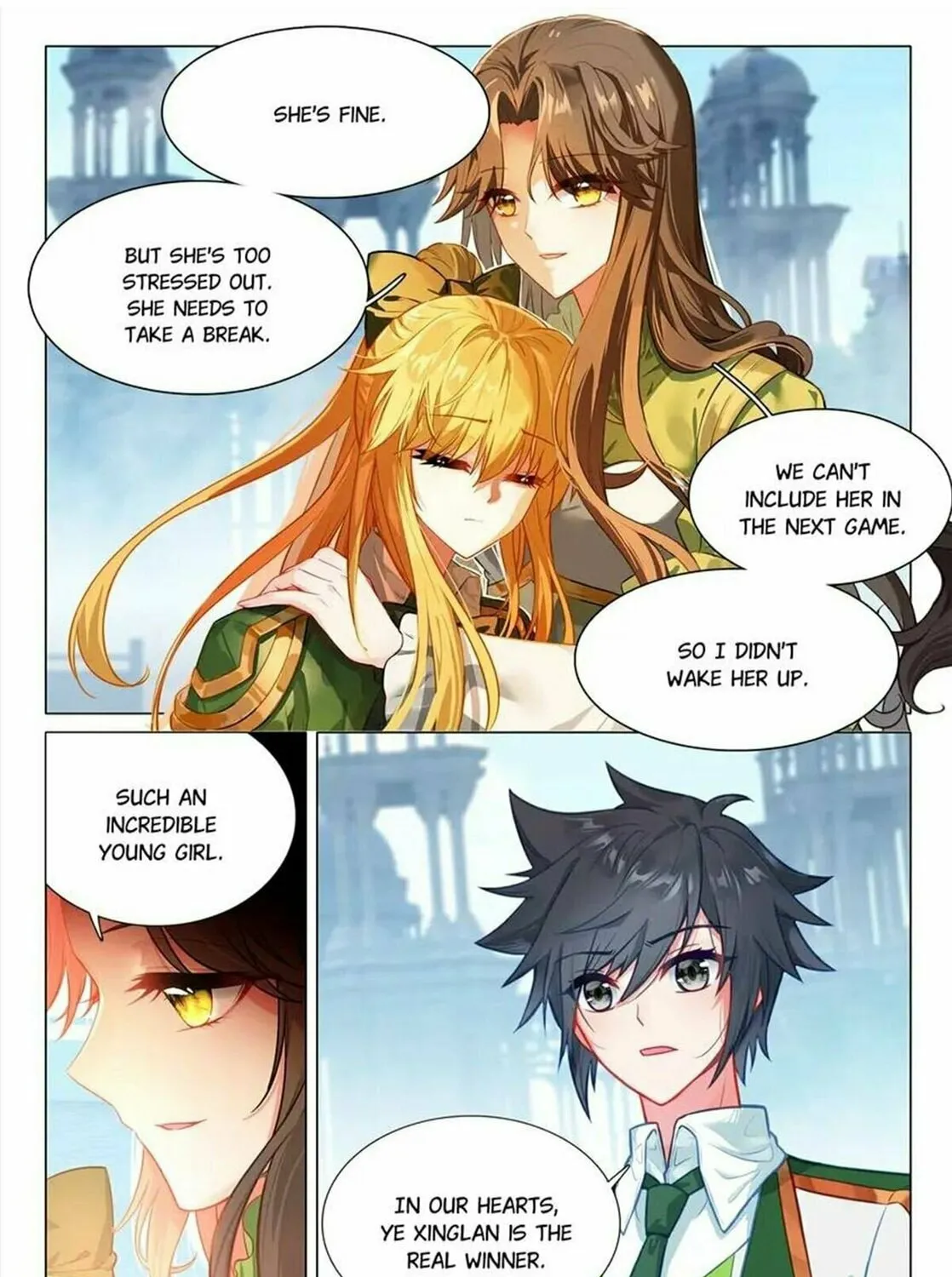 Soul Land 3: Legend of the Dragon King (Colored) Chapter 507 page 14 - 