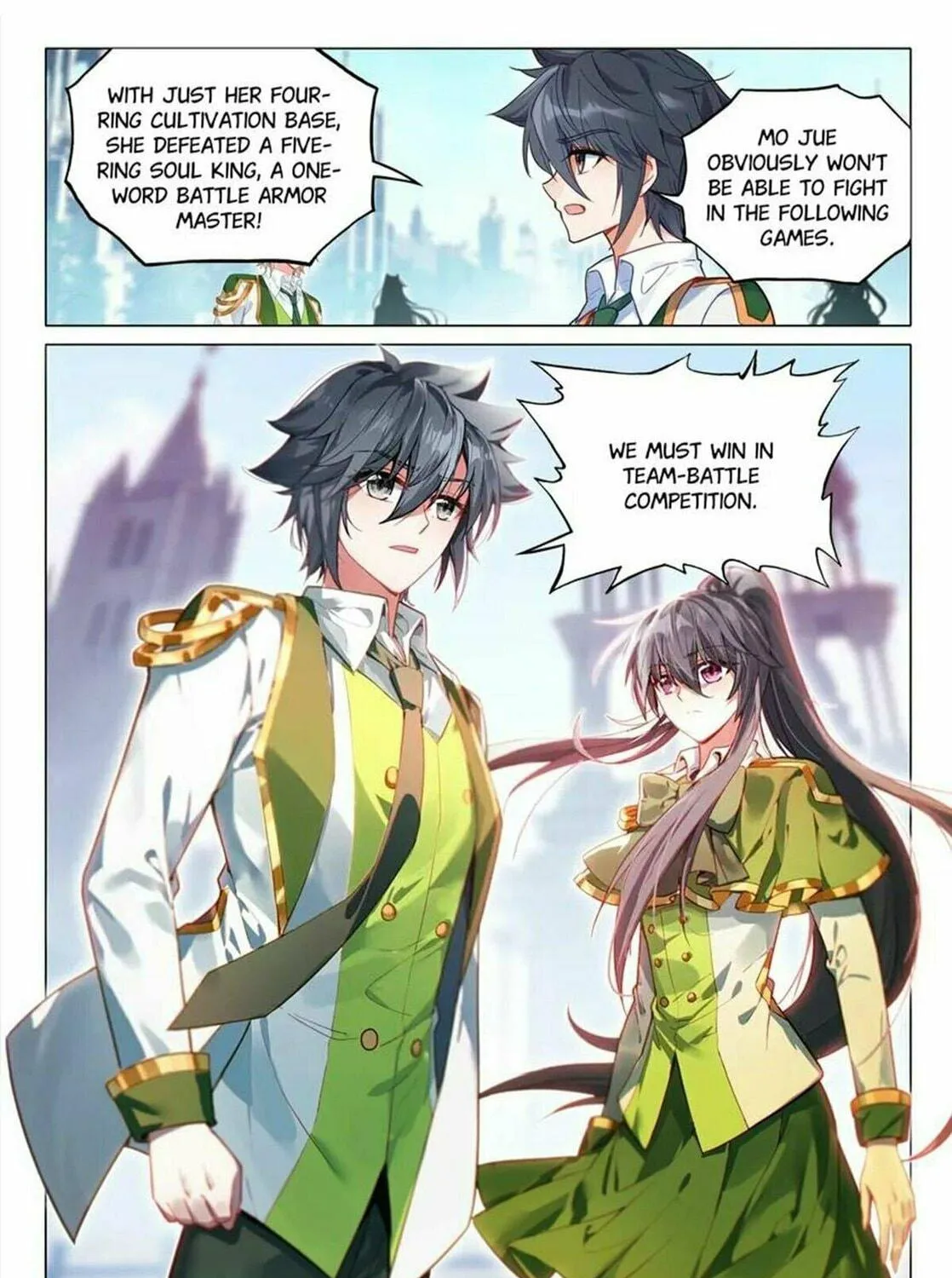 Soul Land 3: Legend of the Dragon King (Colored) Chapter 507 page 16 - 