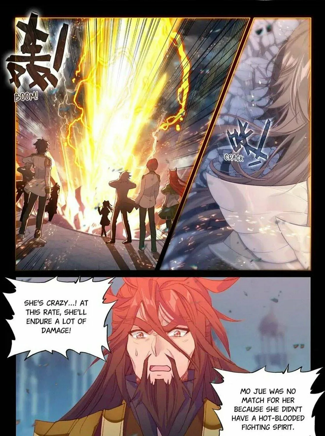 Soul Land 3: Legend of the Dragon King (Colored) Chapter 507 page 4 - 