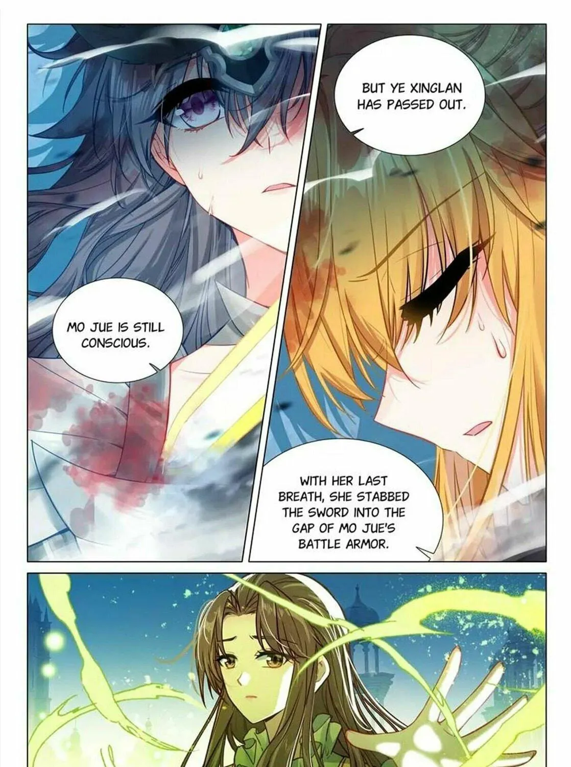 Soul Land 3: Legend of the Dragon King (Colored) Chapter 507 page 8 - 