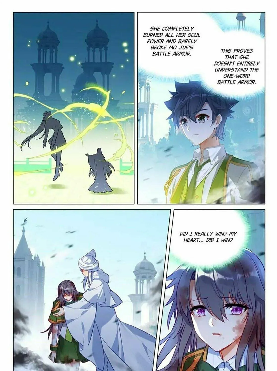 Soul Land 3: Legend of the Dragon King (Colored) Chapter 507 page 10 - 