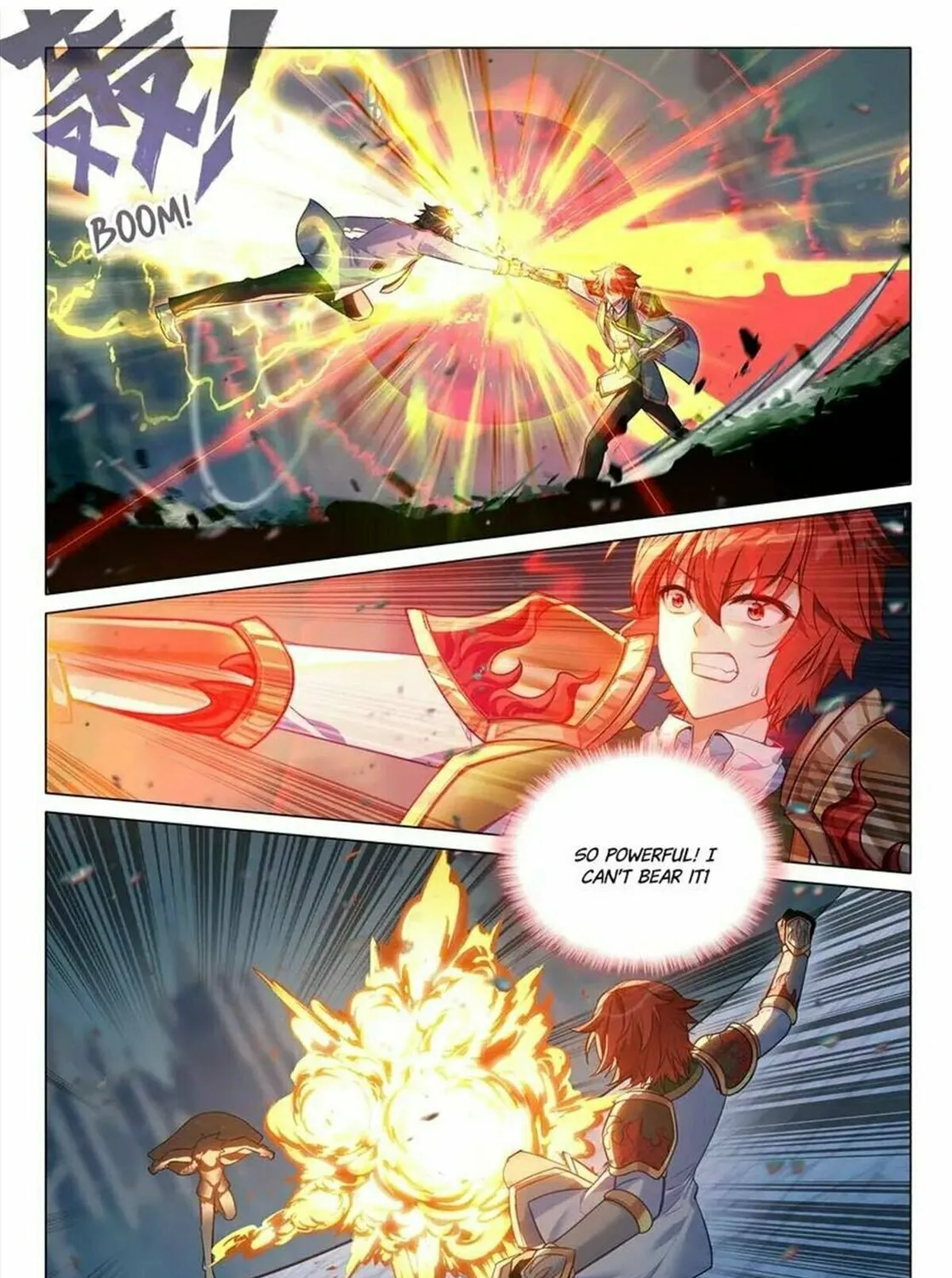 Soul Land 3: Legend of the Dragon King (Colored) Chapter 508 page 14 - 