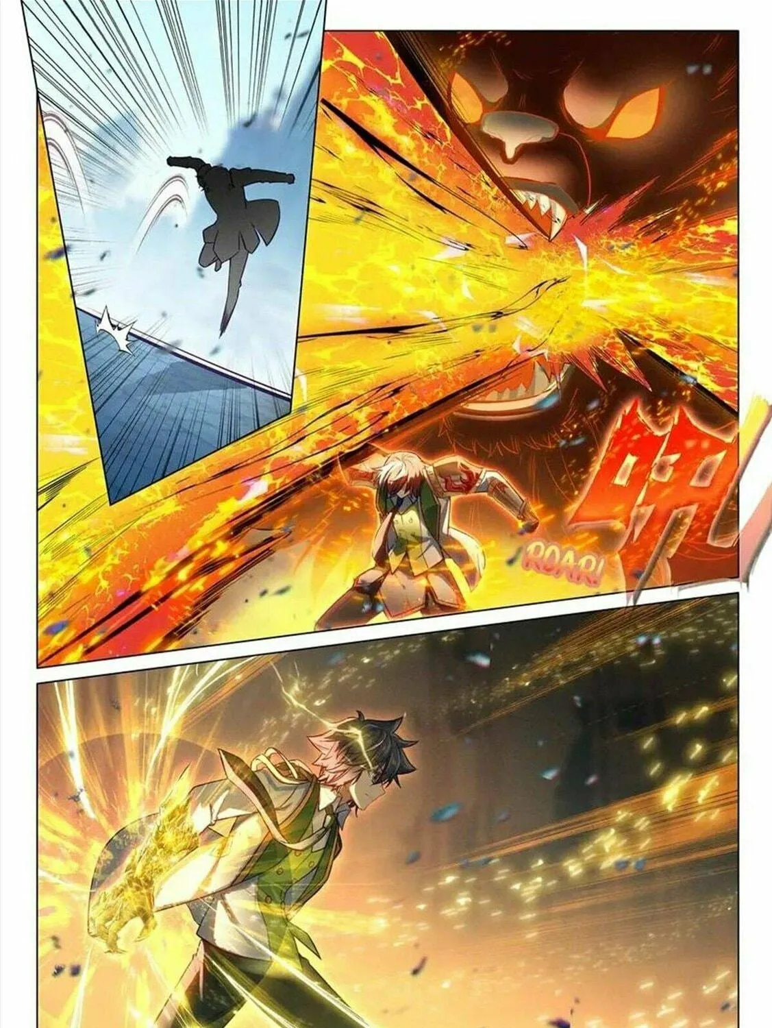 Soul Land 3: Legend of the Dragon King (Colored) Chapter 508 page 16 - 