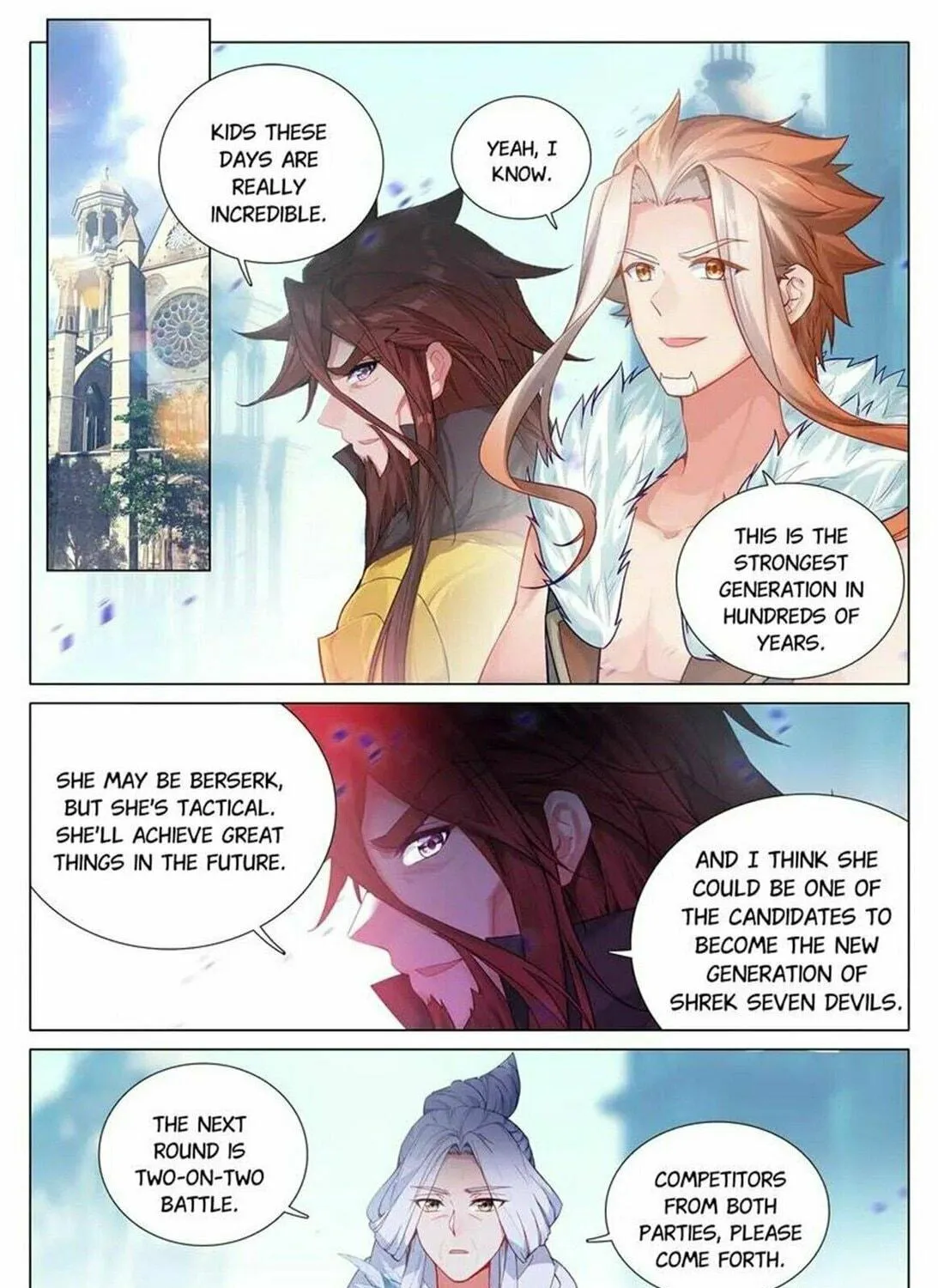 Soul Land 3: Legend of the Dragon King (Colored) Chapter 508 page 4 - 