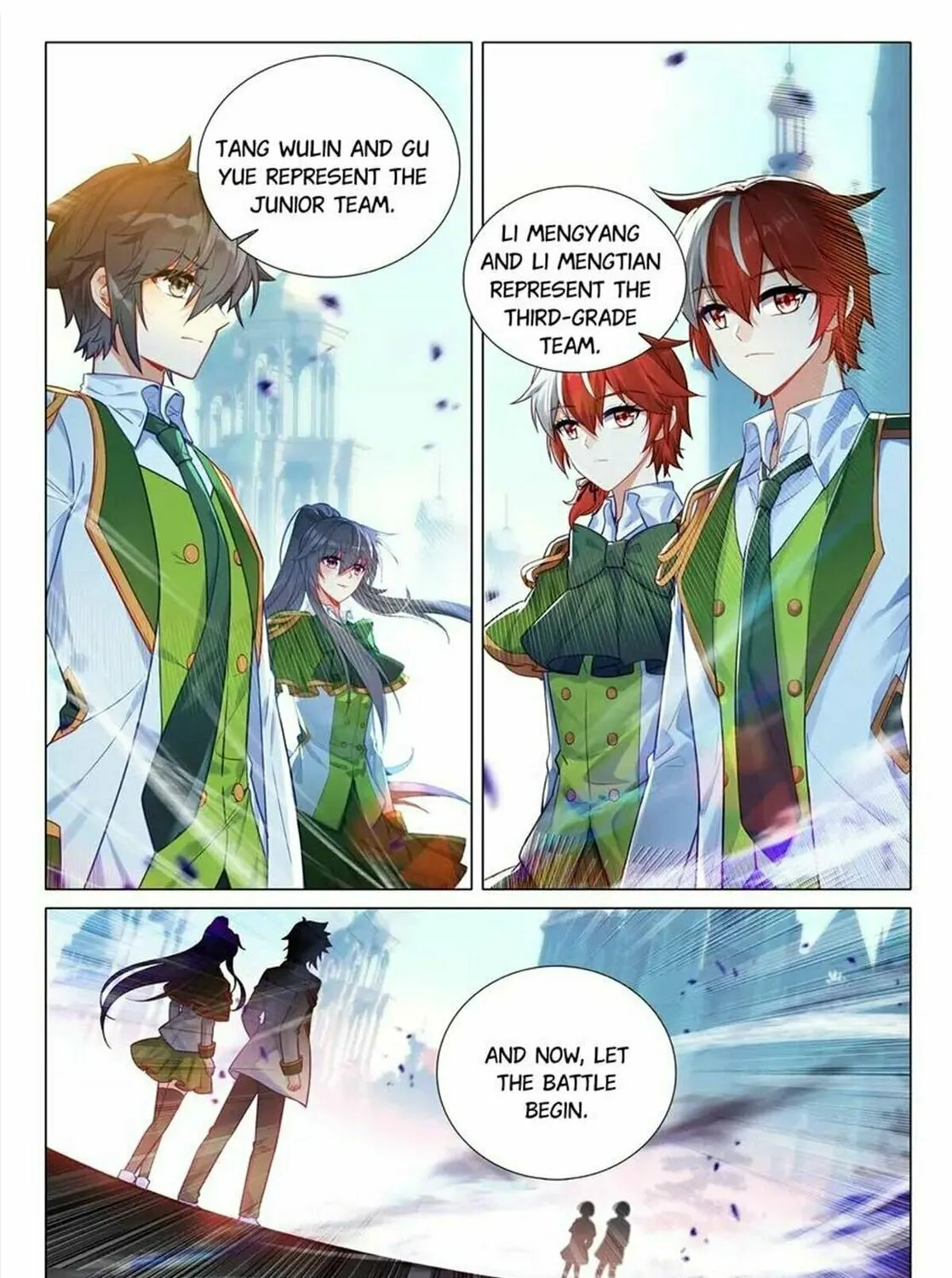 Soul Land 3: Legend of the Dragon King (Colored) Chapter 508 page 6 - 
