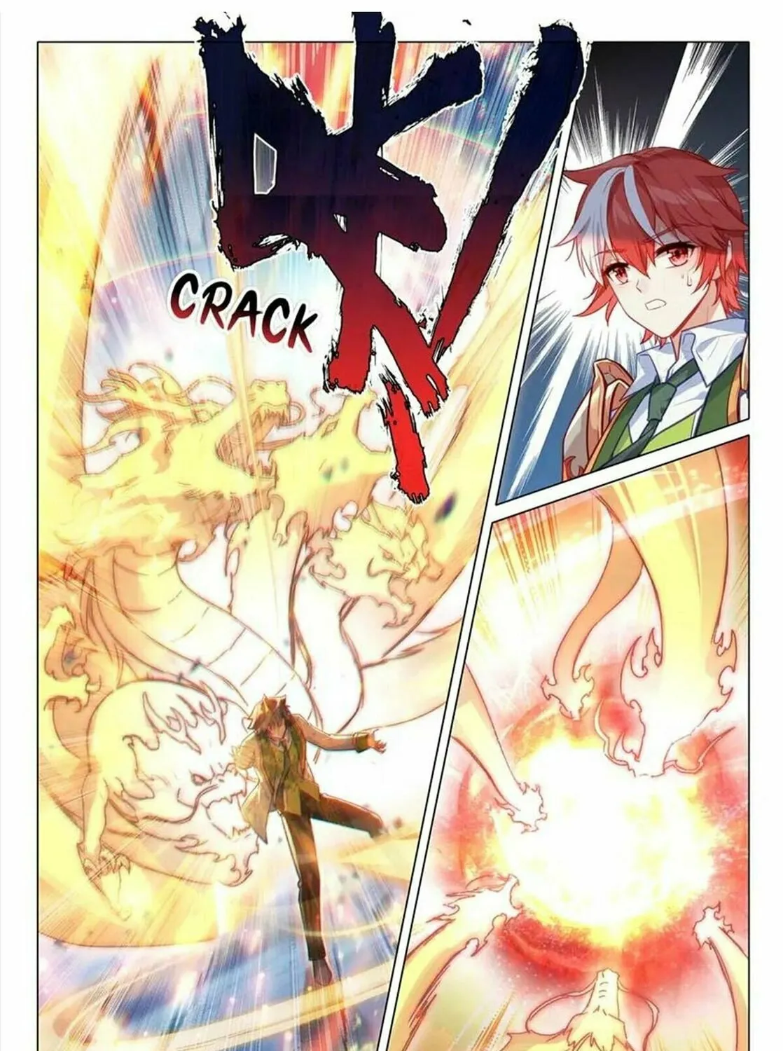 Soul Land 3: Legend of the Dragon King (Colored) Chapter 509 page 2 - 