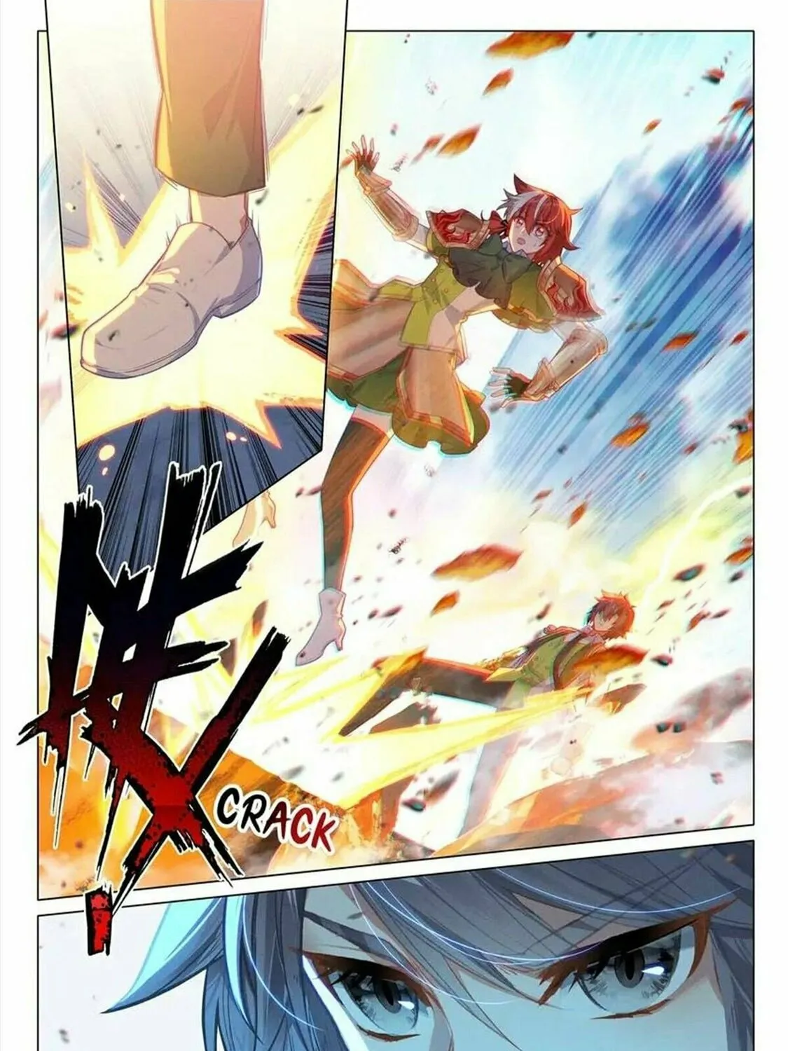 Soul Land 3: Legend of the Dragon King (Colored) Chapter 509 page 12 - 