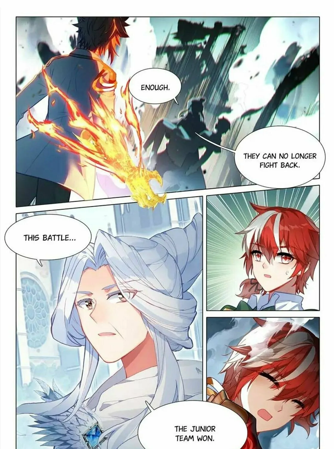 Soul Land 3: Legend of the Dragon King (Colored) Chapter 509 page 14 - 