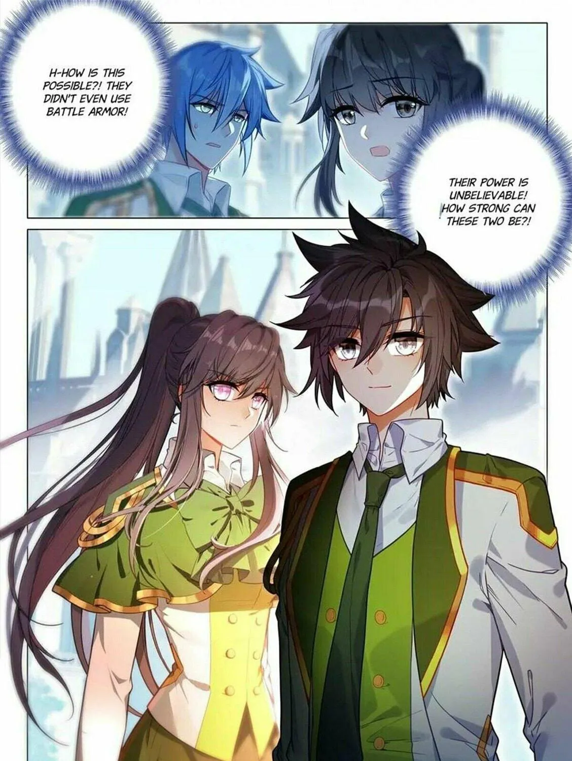 Soul Land 3: Legend of the Dragon King (Colored) Chapter 509 page 16 - 