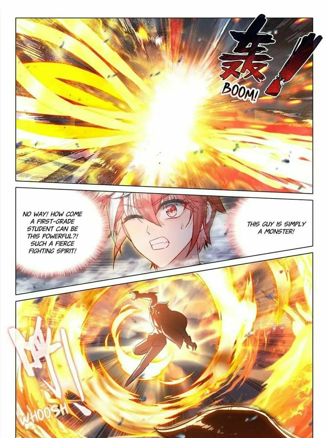 Soul Land 3: Legend of the Dragon King (Colored) Chapter 509 page 4 - 