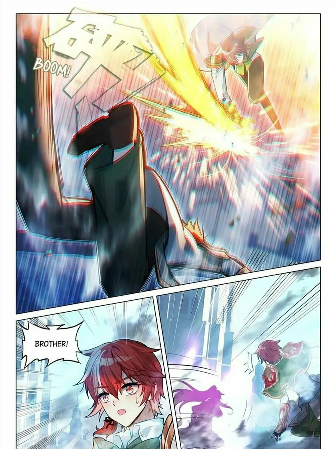Soul Land 3: Legend of the Dragon King (Colored) Chapter 509 page 6 - 
