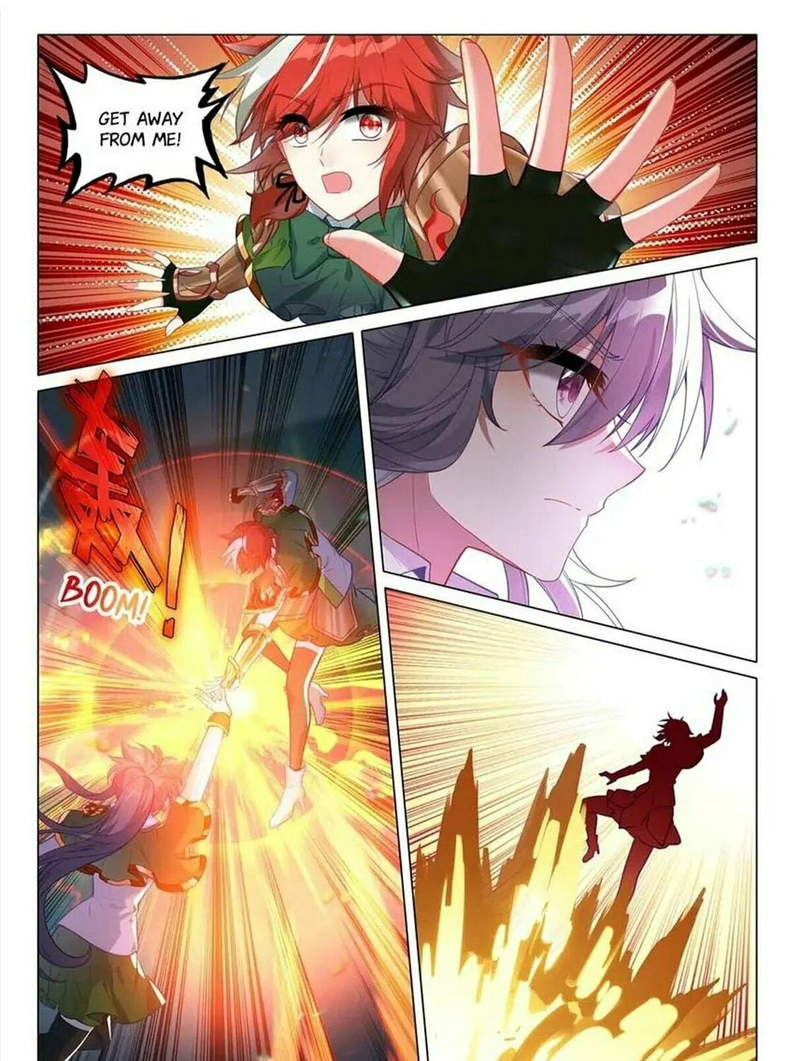 Soul Land 3: Legend of the Dragon King (Colored) Chapter 509 page 8 - 