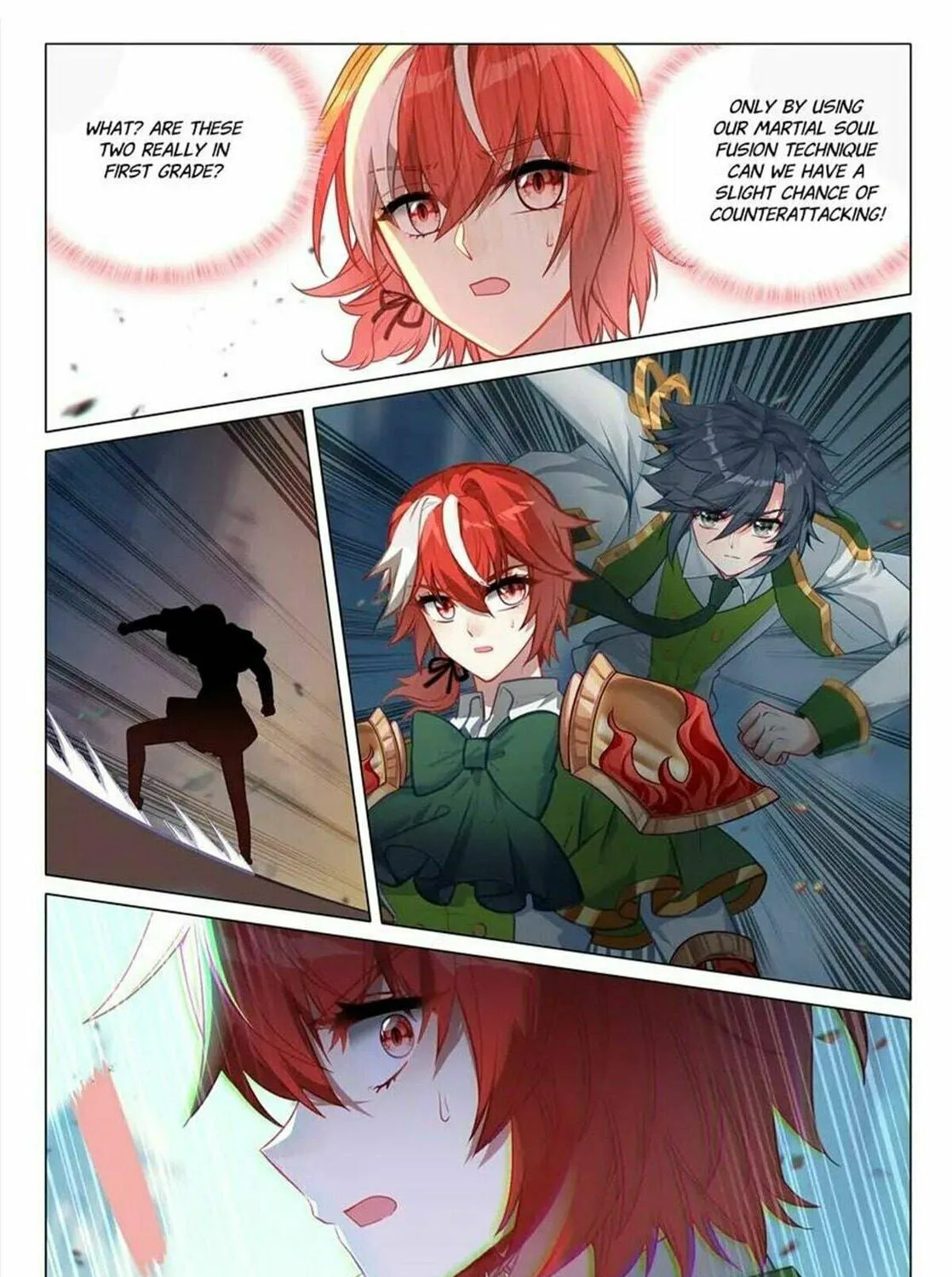 Soul Land 3: Legend of the Dragon King (Colored) Chapter 509 page 10 - 