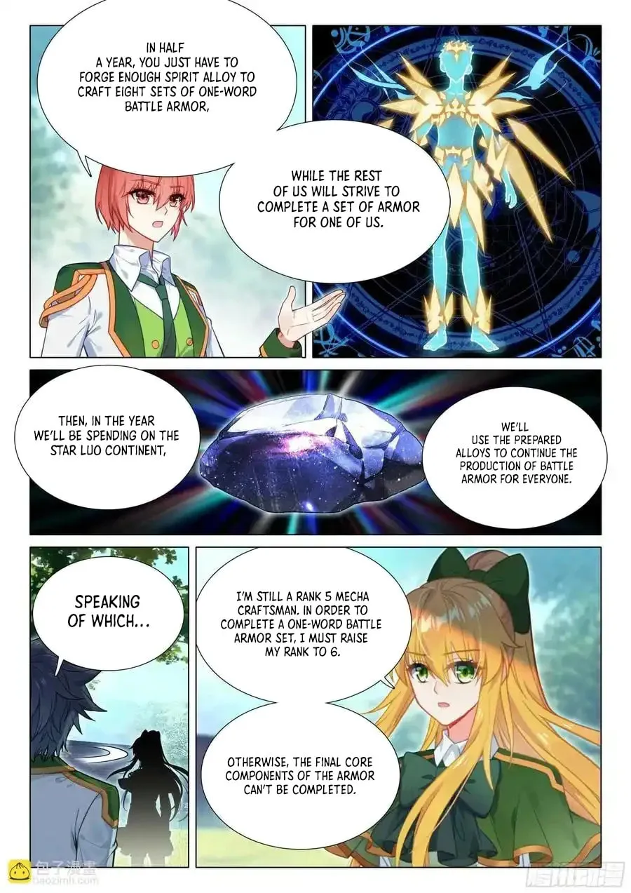 Soul Land 3: Legend of the Dragon King (Colored) Chapter 510 page 11 - 