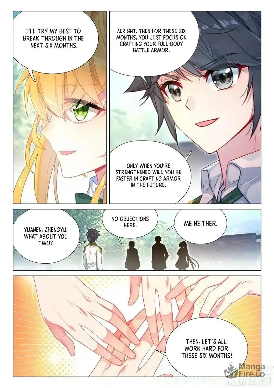 Soul Land 3: Legend of the Dragon King (Colored) Chapter 510 page 12 - 