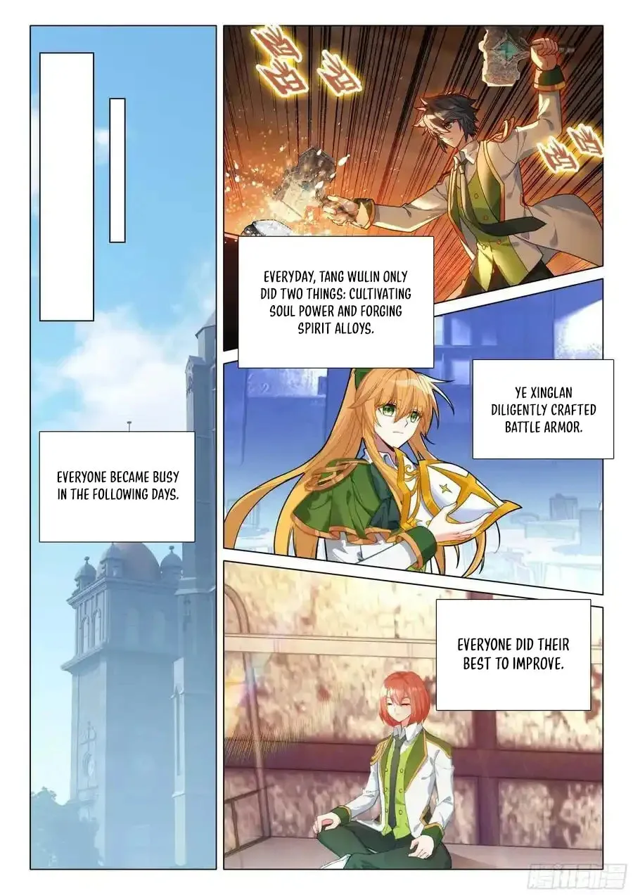 Soul Land 3: Legend of the Dragon King (Colored) Chapter 510 page 13 - 