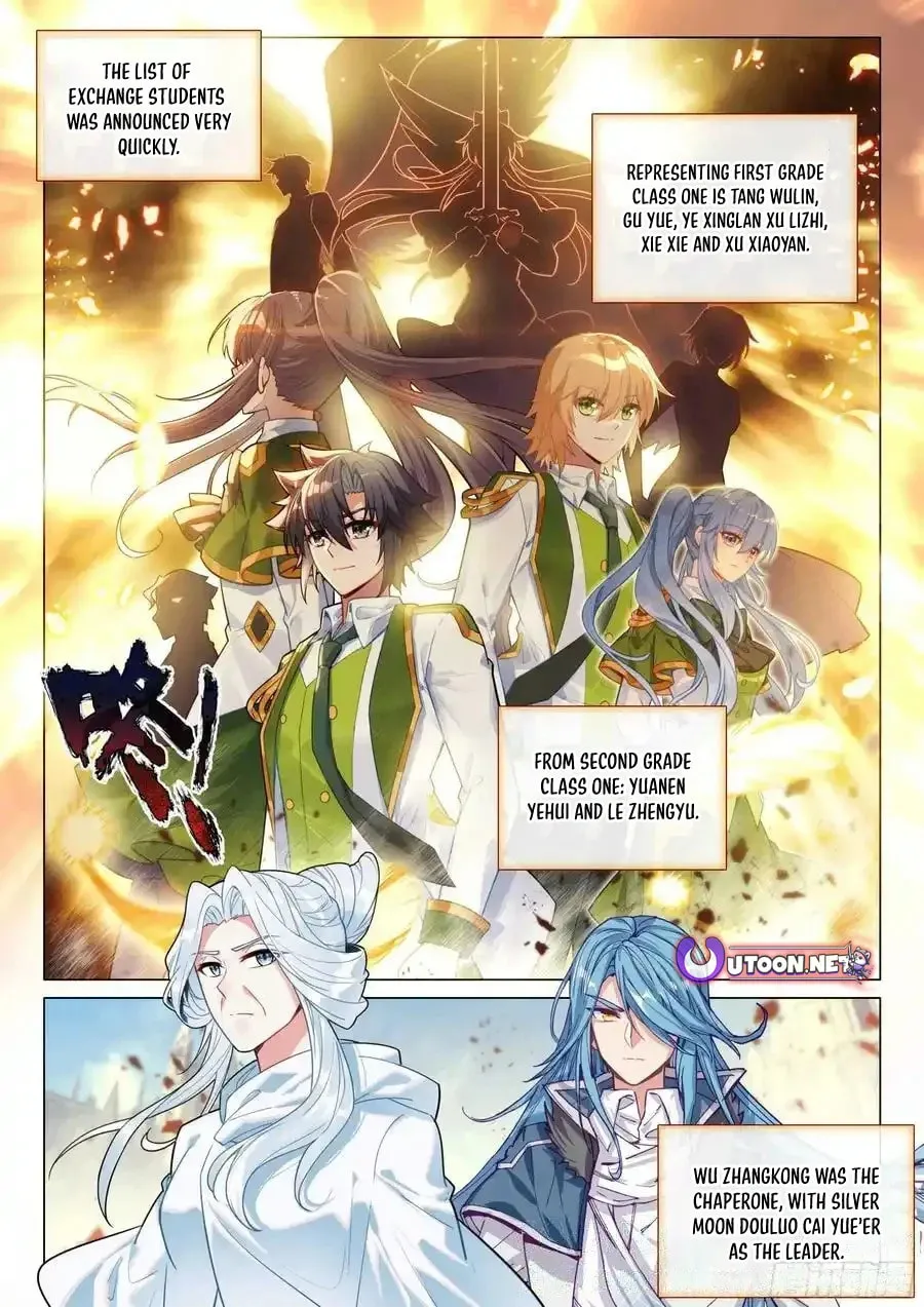 Soul Land 3: Legend of the Dragon King (Colored) Chapter 510 page 14 - 