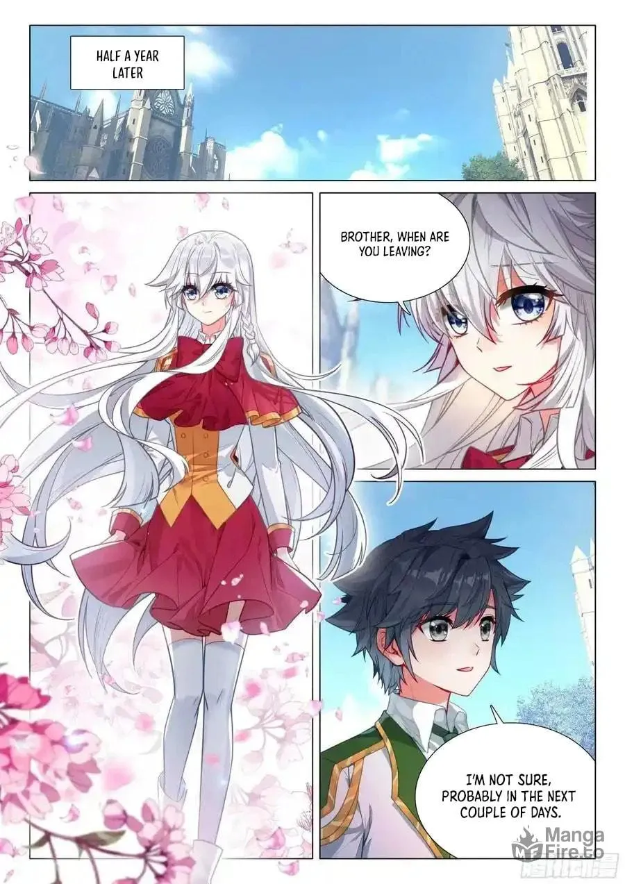 Soul Land 3: Legend of the Dragon King (Colored) Chapter 510 page 15 - 