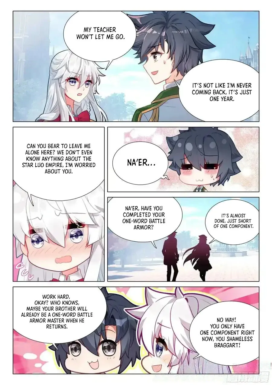 Soul Land 3: Legend of the Dragon King (Colored) Chapter 510 page 16 - 