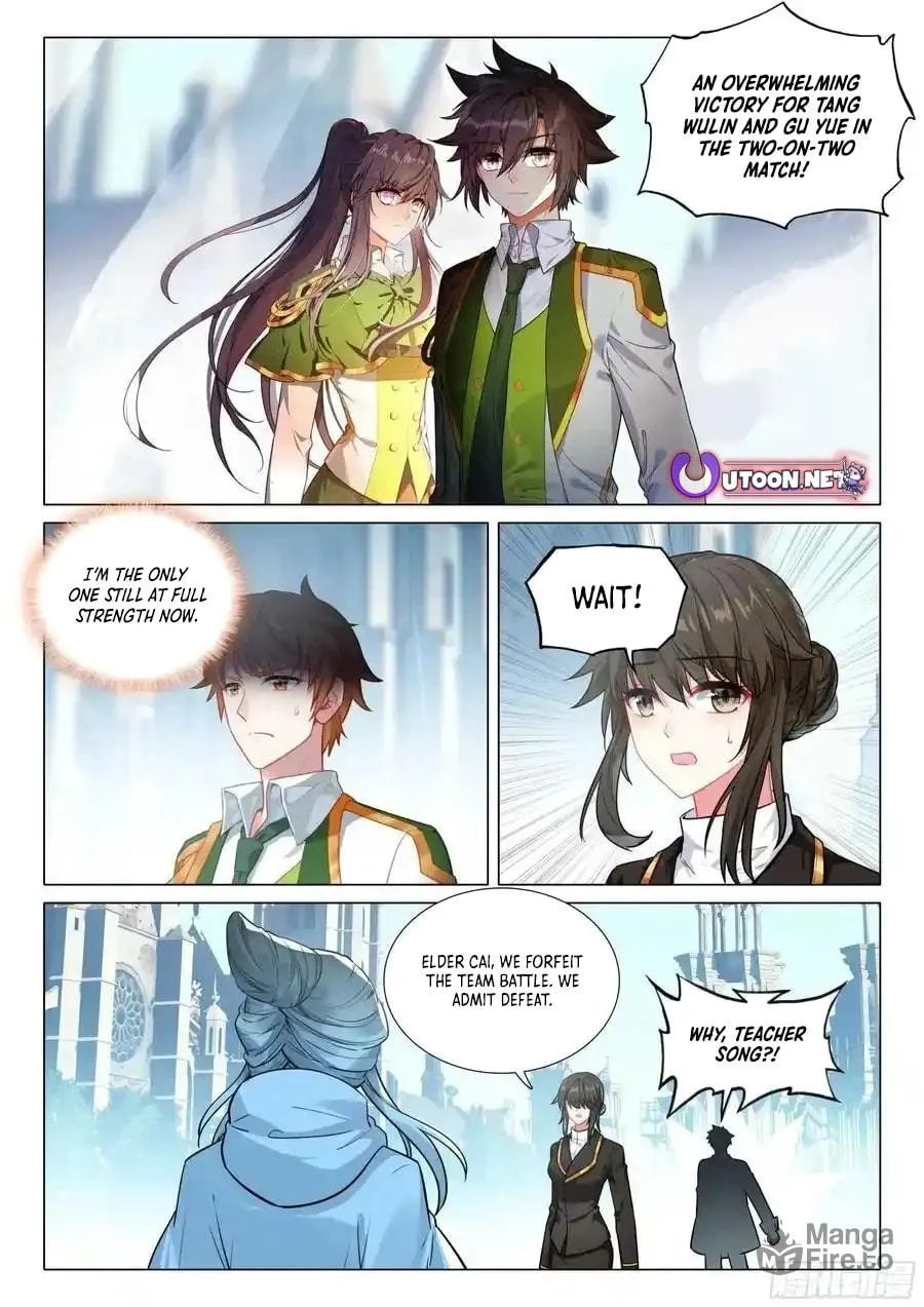 Soul Land 3: Legend of the Dragon King (Colored) Chapter 510 page 3 - 