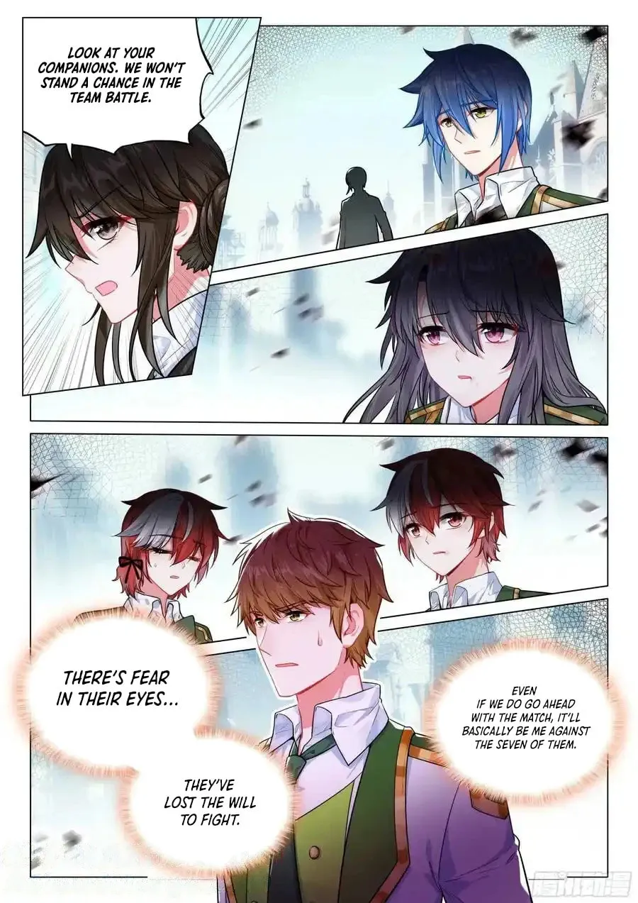 Soul Land 3: Legend of the Dragon King (Colored) Chapter 510 page 4 - 