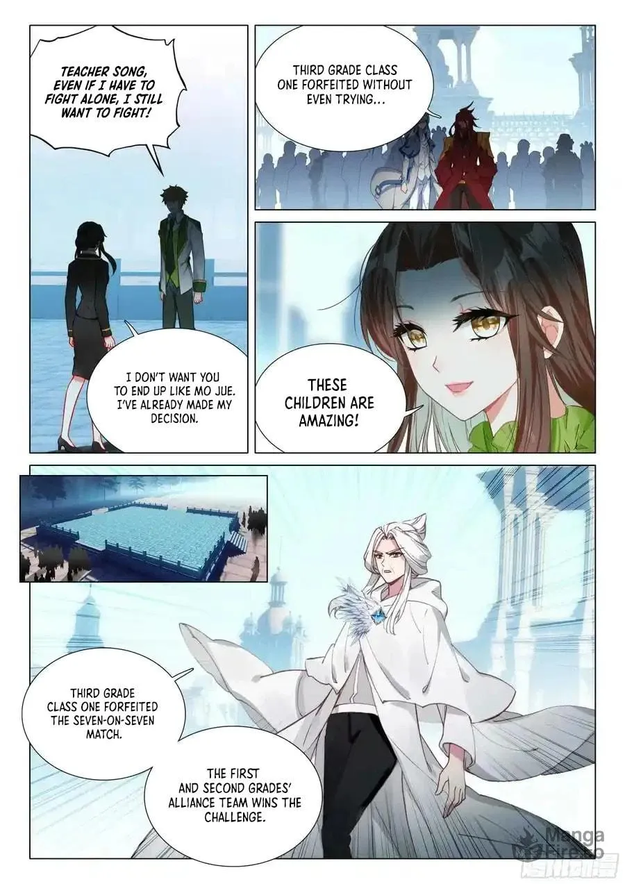 Soul Land 3: Legend of the Dragon King (Colored) Chapter 510 page 5 - 
