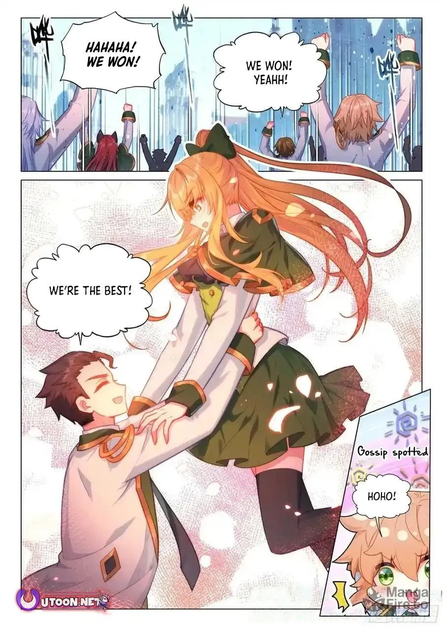 Soul Land 3: Legend of the Dragon King (Colored) Chapter 510 page 6 - 
