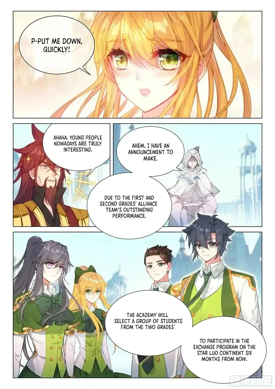 Soul Land 3: Legend of the Dragon King (Colored) Chapter 510 page 7 - 
