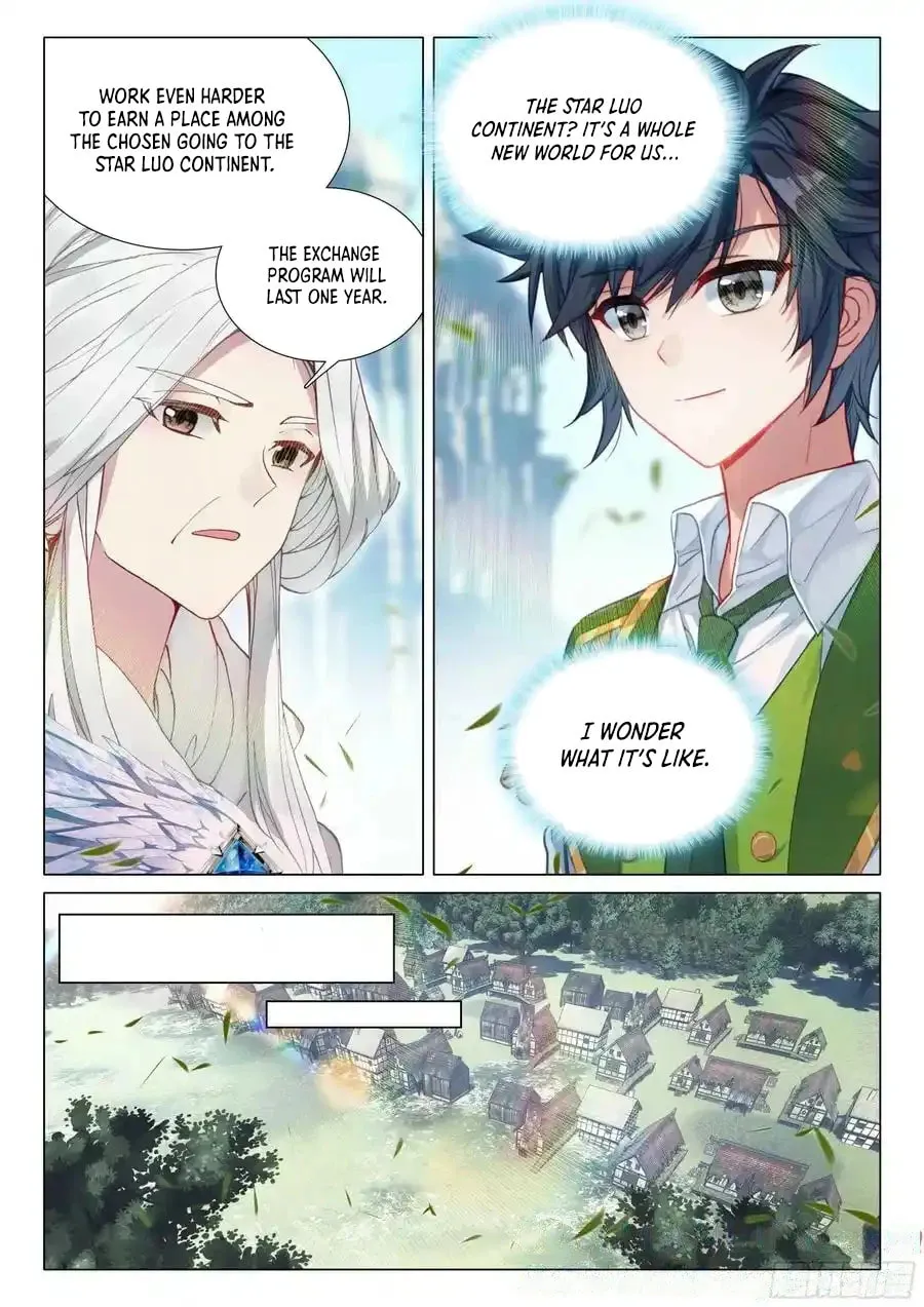 Soul Land 3: Legend of the Dragon King (Colored) Chapter 510 page 8 - 