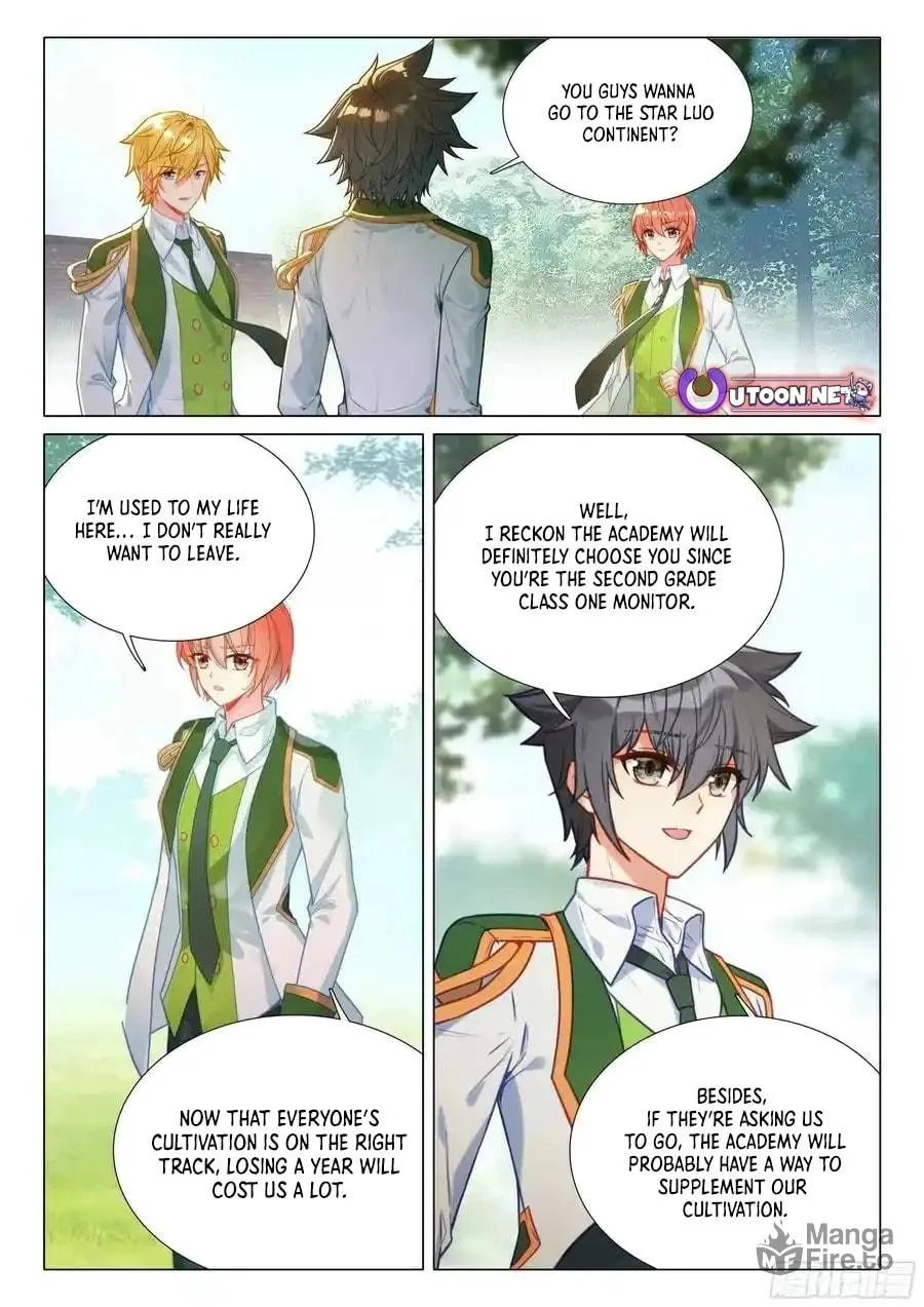 Soul Land 3: Legend of the Dragon King (Colored) Chapter 510 page 9 - 