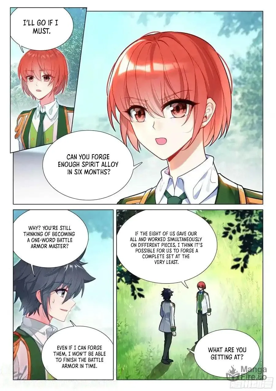 Soul Land 3: Legend of the Dragon King (Colored) Chapter 510 page 10 - 