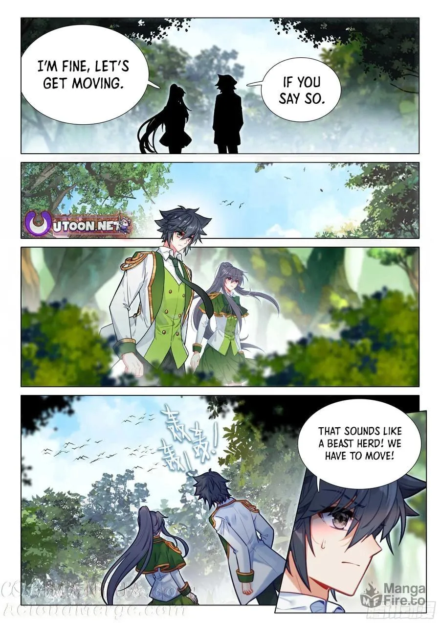 Soul Land 3: Legend of the Dragon King (Colored) Chapter 511 page 12 - 