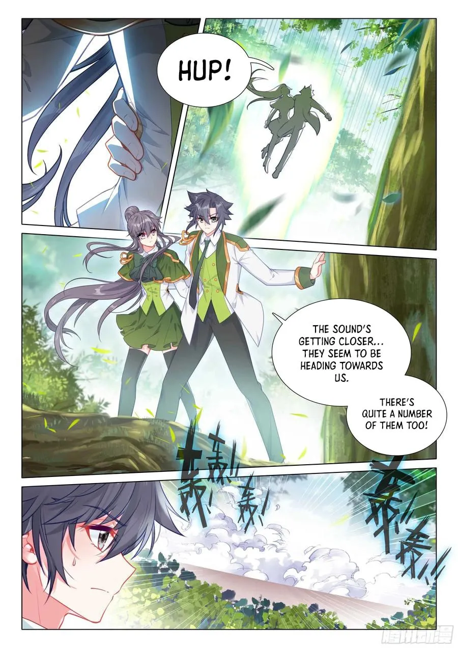 Soul Land 3: Legend of the Dragon King (Colored) Chapter 511 page 13 - 