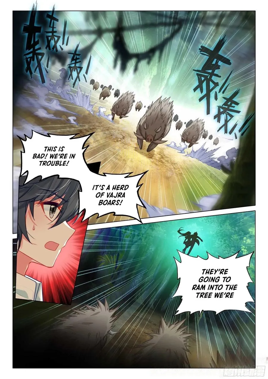 Soul Land 3: Legend of the Dragon King (Colored) Chapter 511 page 14 - 