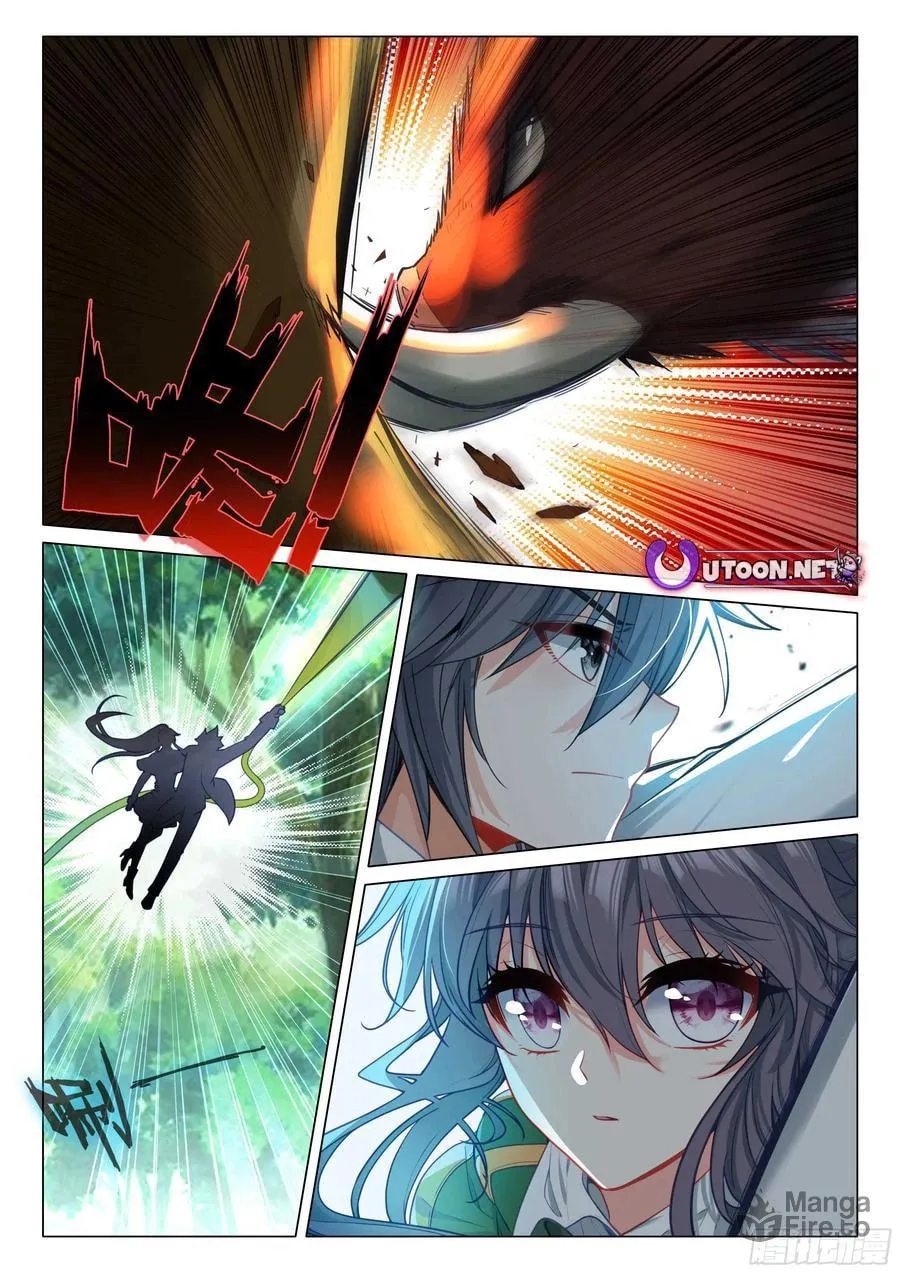 Soul Land 3: Legend of the Dragon King (Colored) Chapter 511 page 15 - 