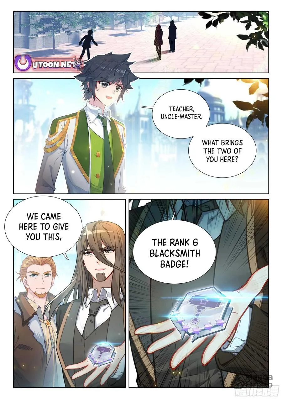 Soul Land 3: Legend of the Dragon King (Colored) Chapter 511 page 3 - 
