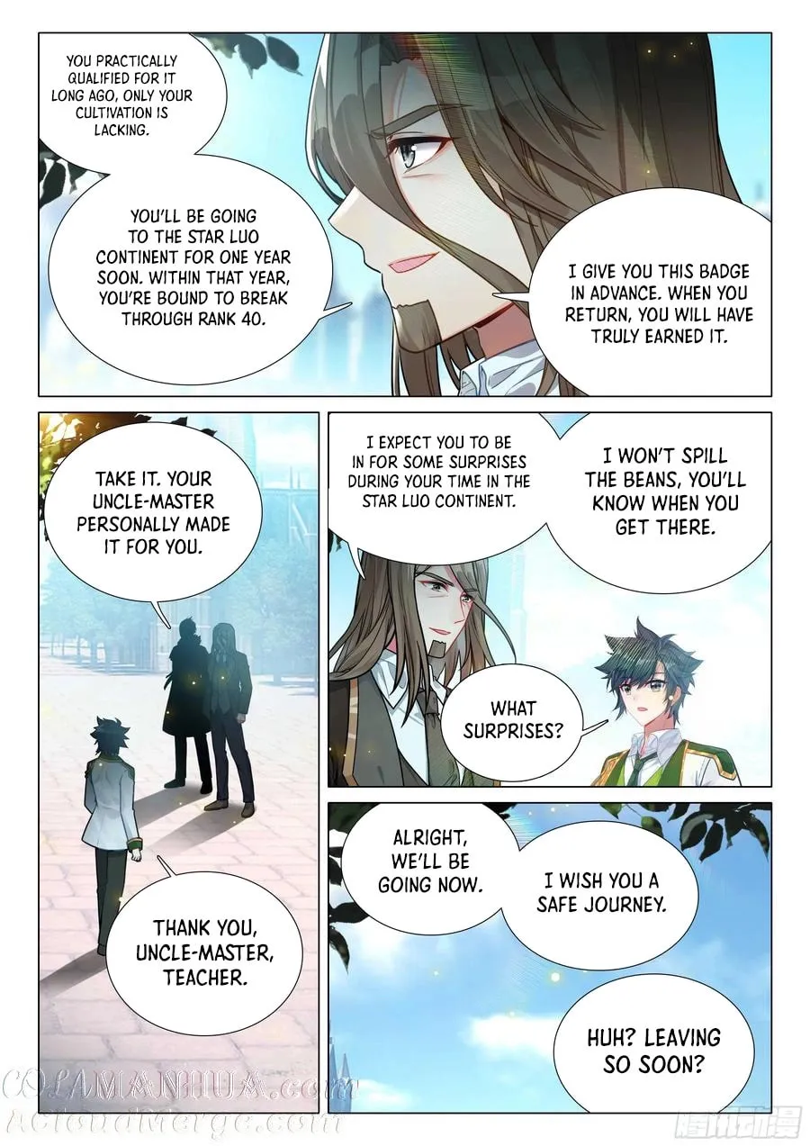 Soul Land 3: Legend of the Dragon King (Colored) Chapter 511 page 4 - 