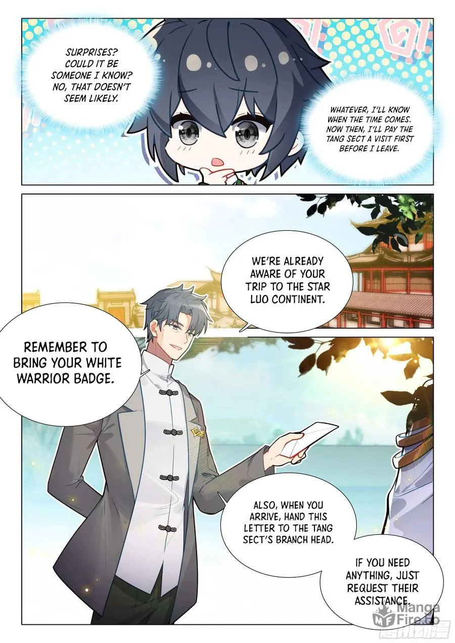 Soul Land 3: Legend of the Dragon King (Colored) Chapter 511 page 5 - 