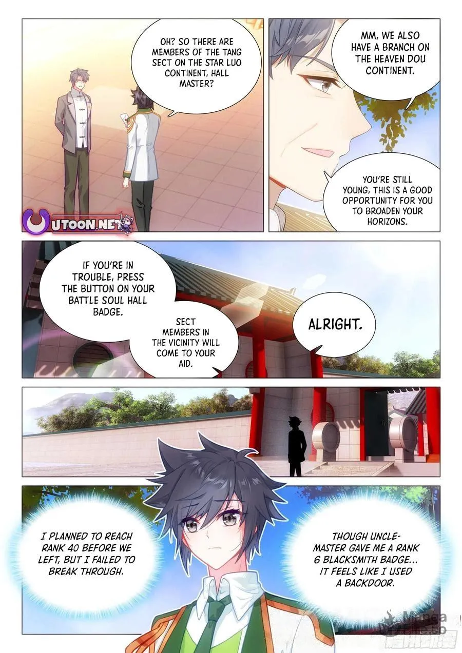 Soul Land 3: Legend of the Dragon King (Colored) Chapter 511 page 6 - 