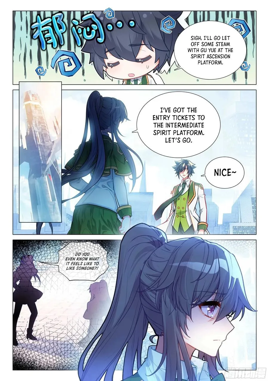 Soul Land 3: Legend of the Dragon King (Colored) Chapter 511 page 7 - 