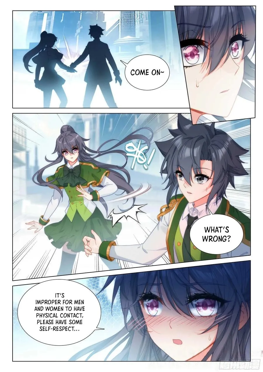 Soul Land 3: Legend of the Dragon King (Colored) Chapter 511 page 8 - 