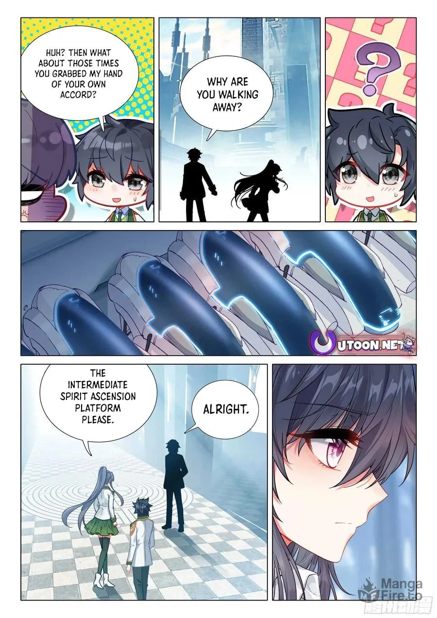Soul Land 3: Legend of the Dragon King (Colored) Chapter 511 page 9 - 