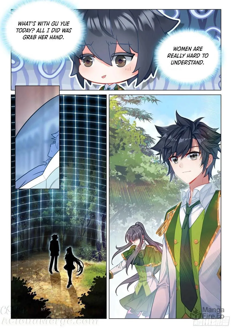 Soul Land 3: Legend of the Dragon King (Colored) Chapter 511 page 10 - 