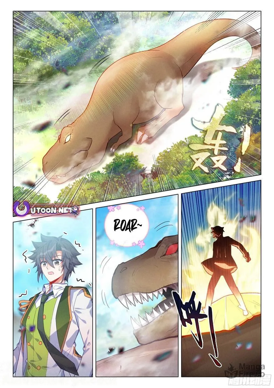 Soul Land 3: Legend of the Dragon King (Colored) Chapter 512 page 12 - 