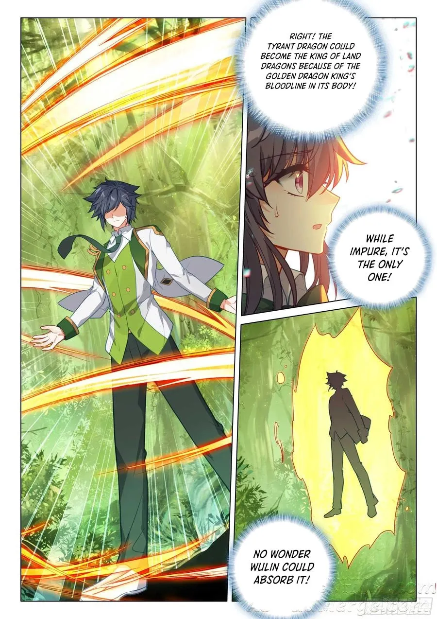 Soul Land 3: Legend of the Dragon King (Colored) Chapter 512 page 14 - 