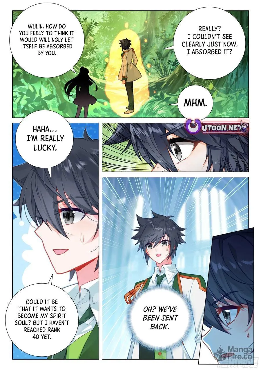 Soul Land 3: Legend of the Dragon King (Colored) Chapter 512 page 15 - 
