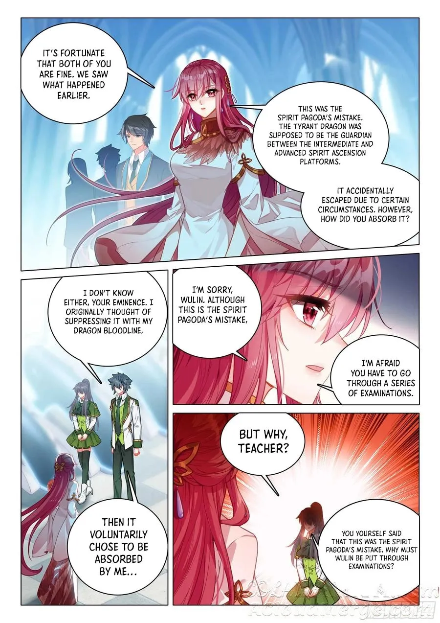 Soul Land 3: Legend of the Dragon King (Colored) Chapter 512 page 16 - 